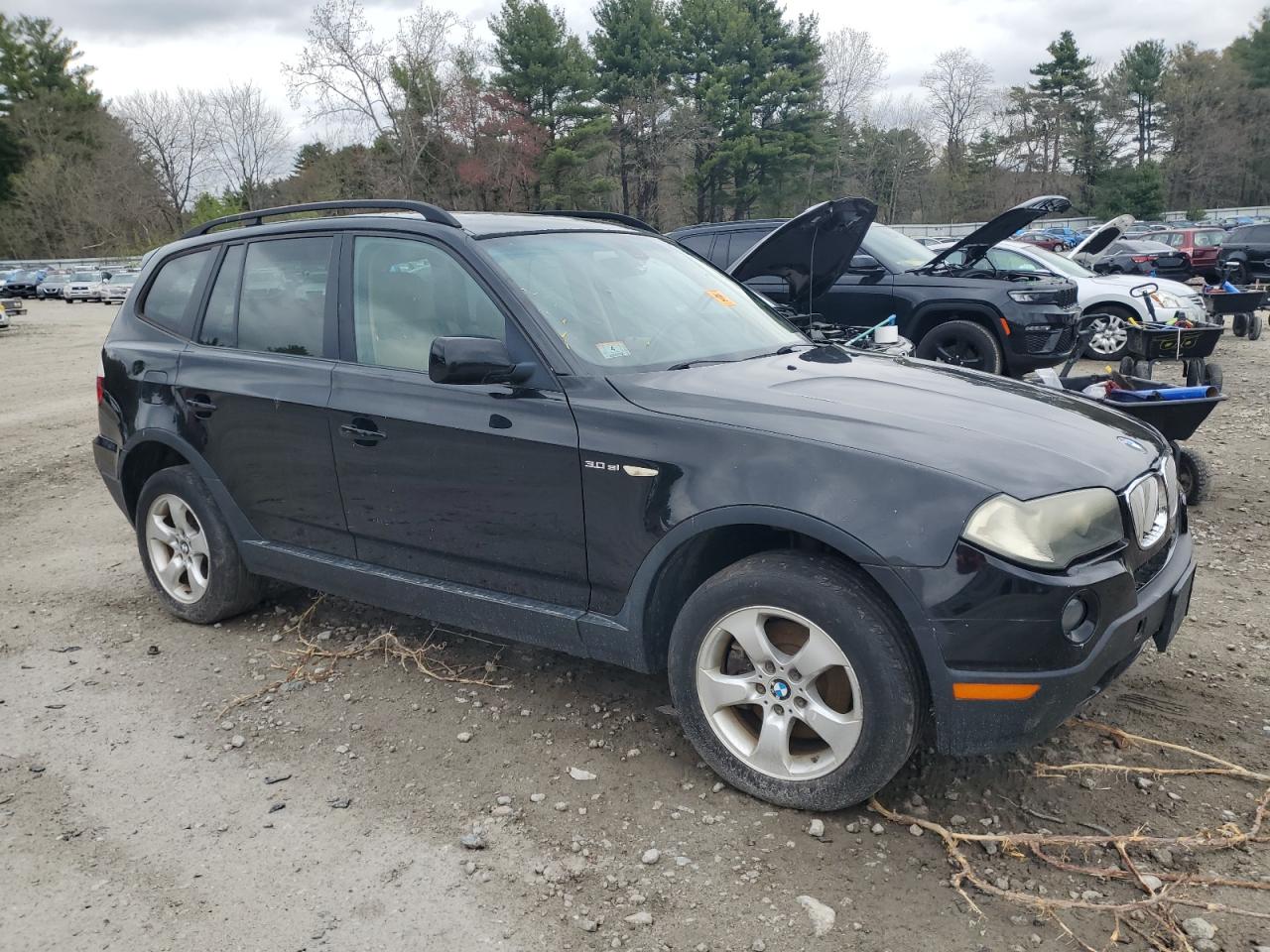 WBXPC93468WJ07025 2008 BMW X3 3.0Si