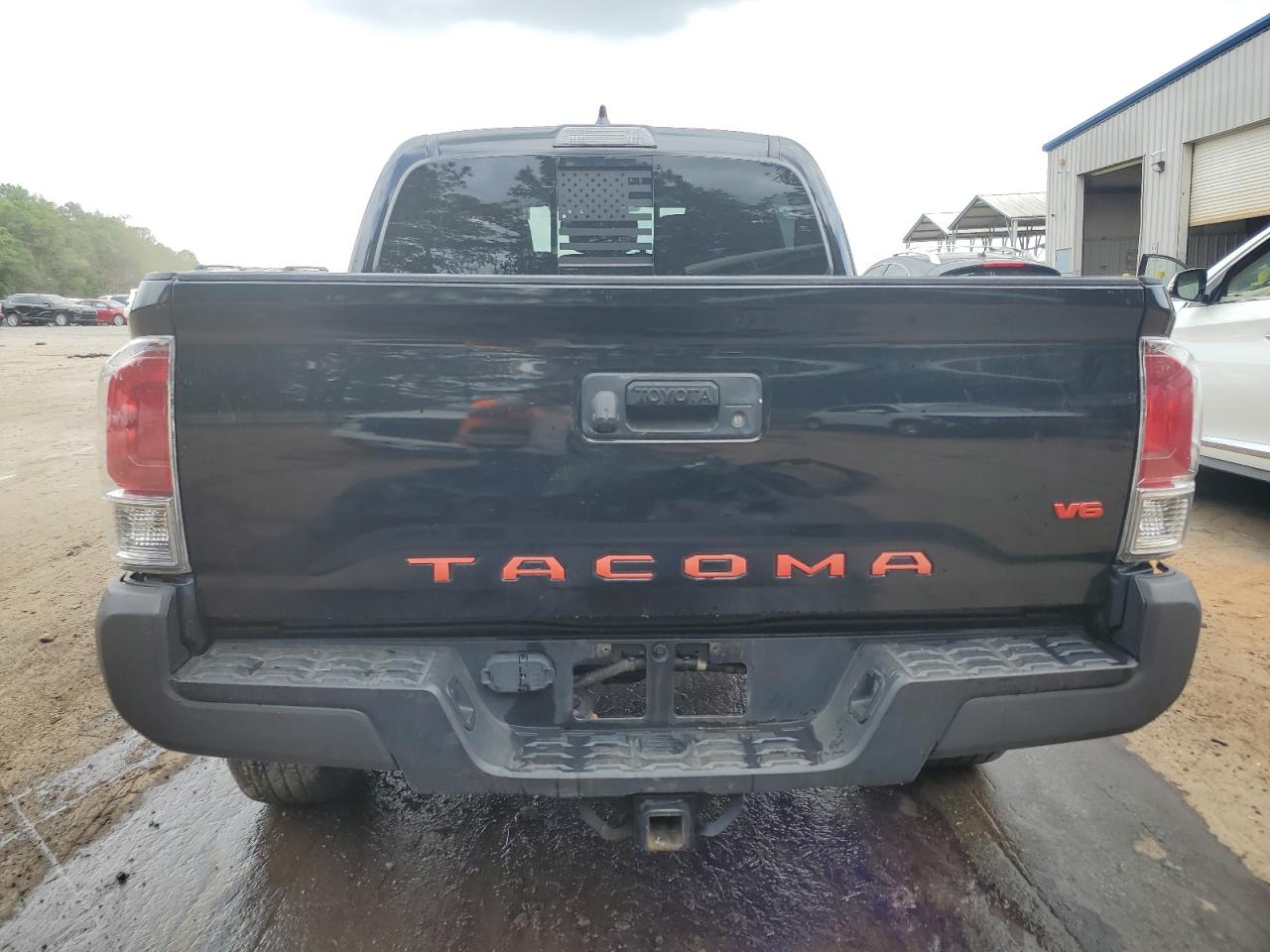 2020 Toyota Tacoma Double Cab vin: 5TFCZ5AN4LX221641