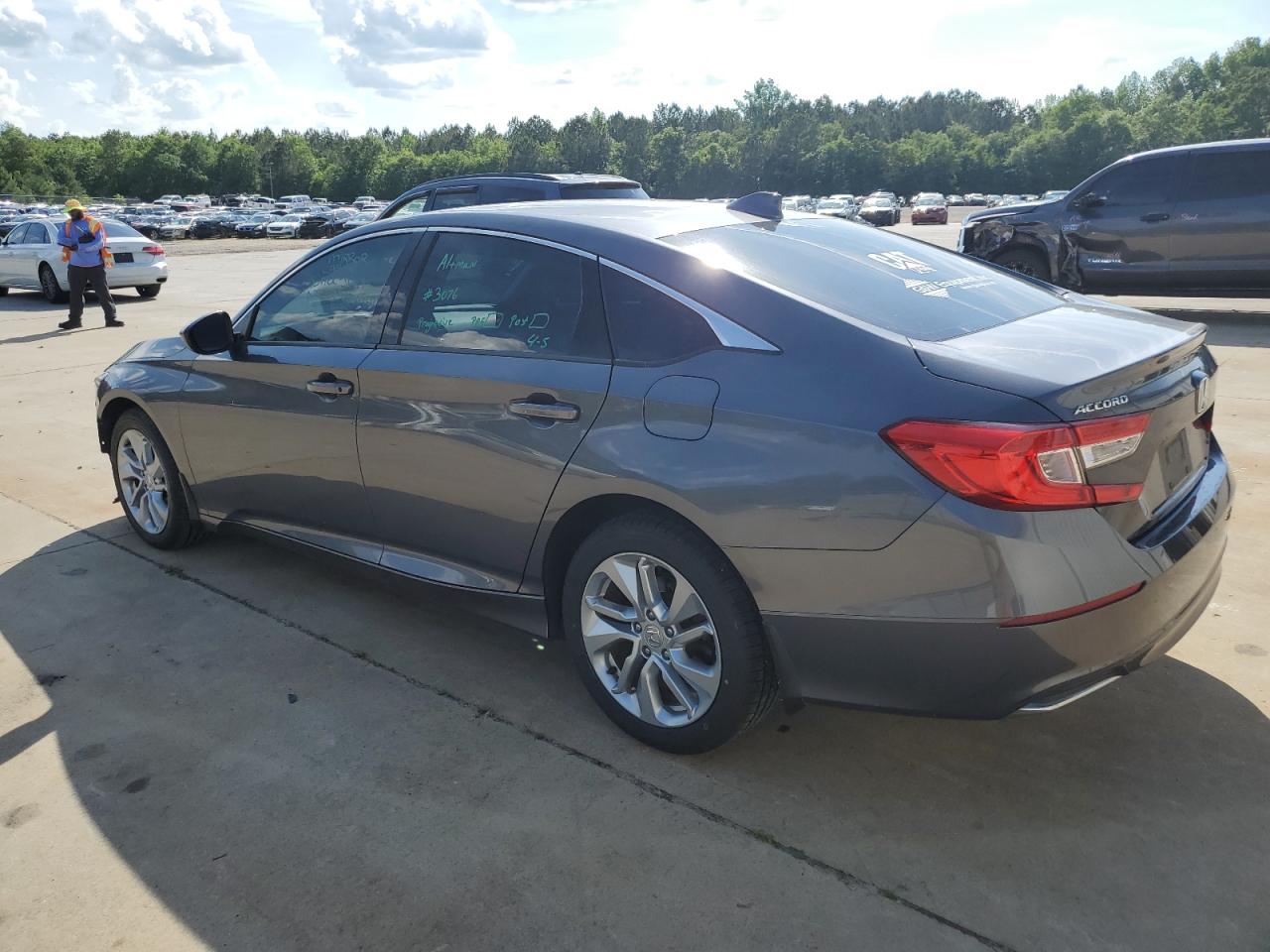 1HGCV1F18JA086367 2018 Honda Accord Lx