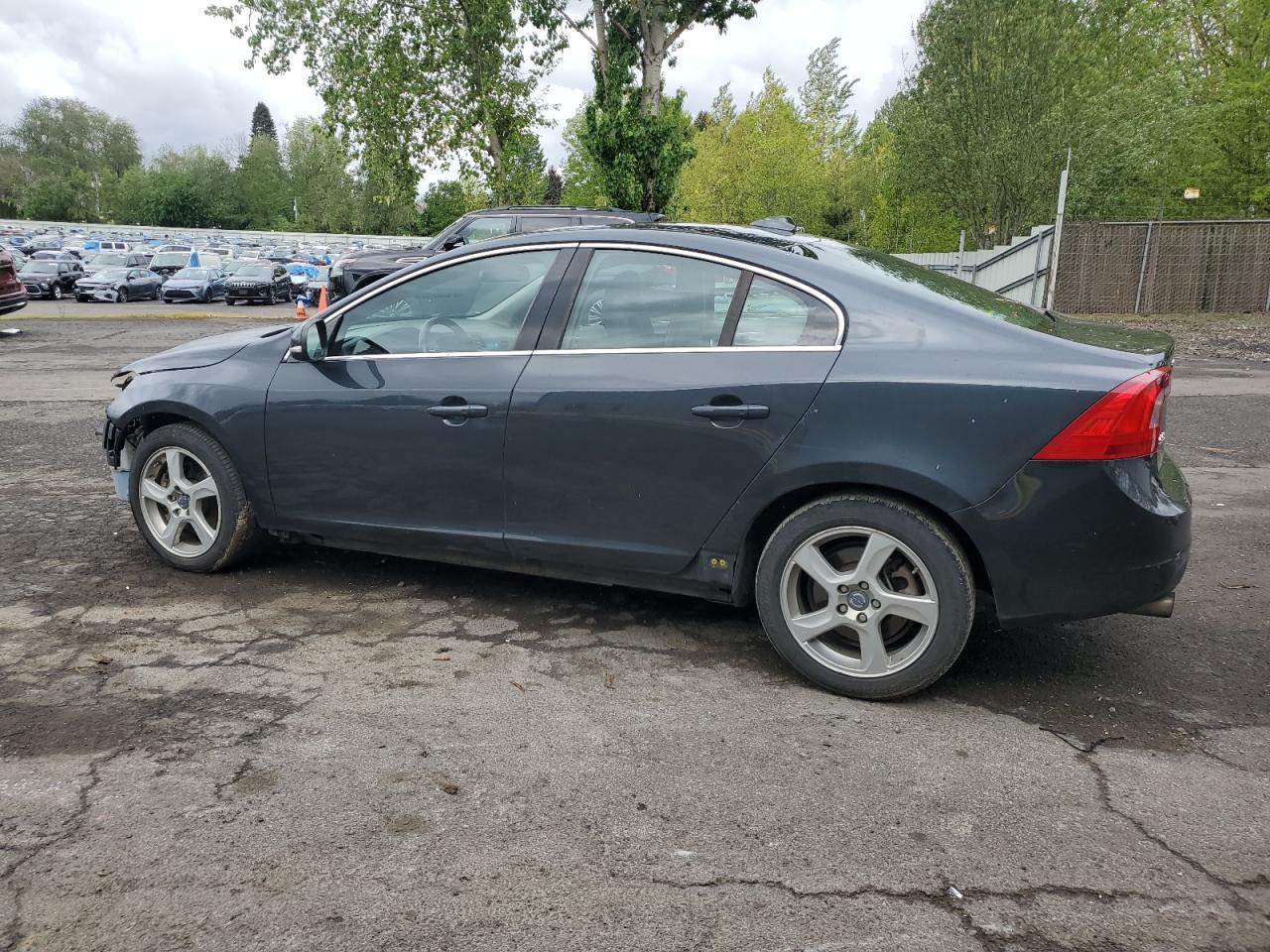 YV1622FS6C2058433 2012 Volvo S60 T5