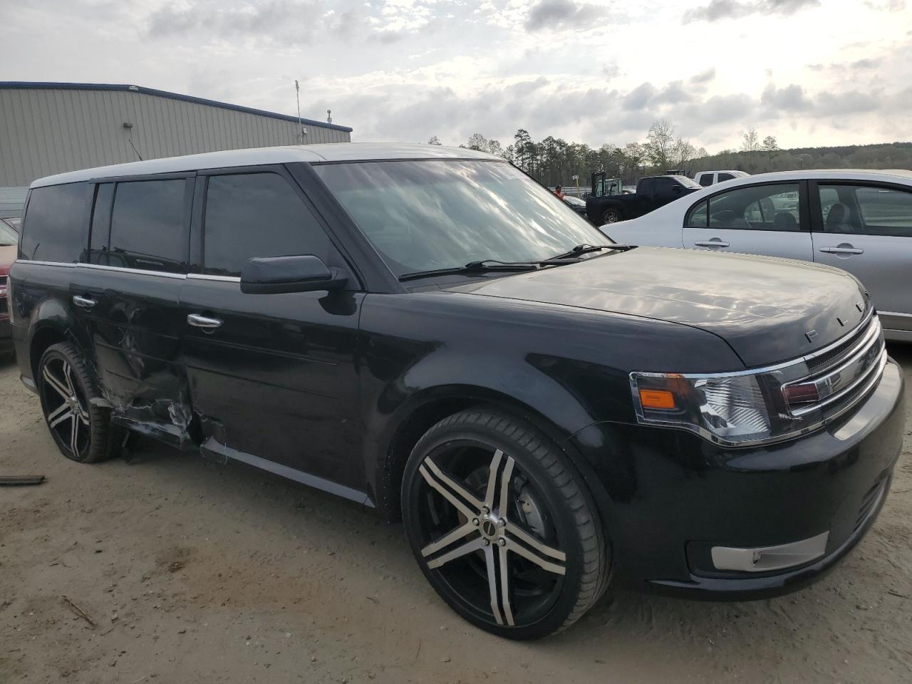 2017 Ford Flex Sel vin: 2FMGK5C8XHBA12587