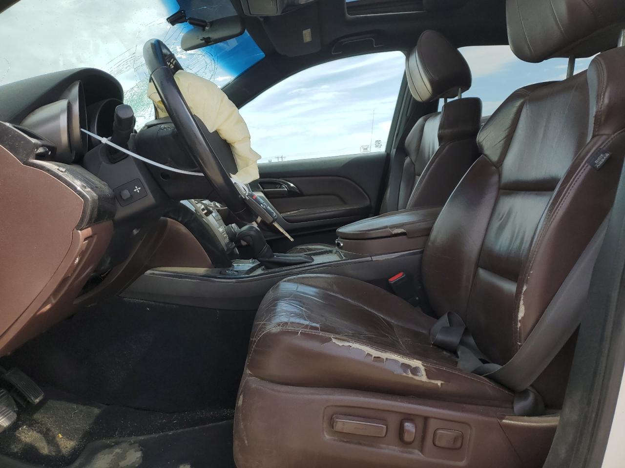 2HNYD283X7H525309 2007 Acura Mdx Technology