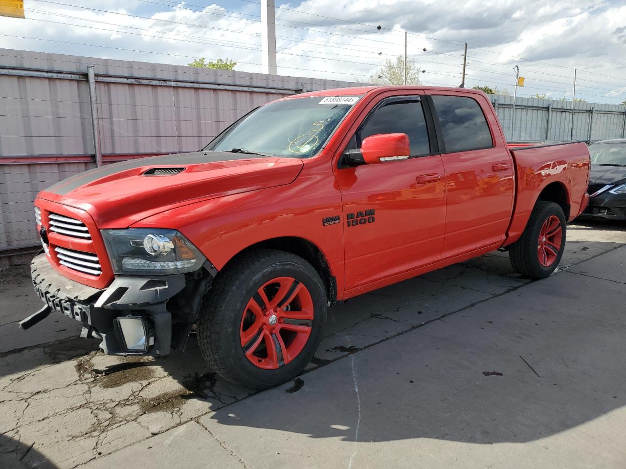 2016 Ram 1500 Sport vin: 1C6RR7MTXGS259756