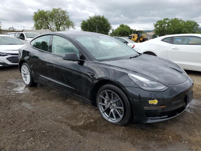 VIN 5YJ3E1EB7NF297145 2022 TESLA MODEL 3 no.4