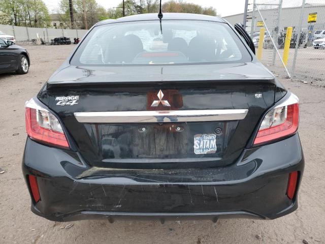 2023 Mitsubishi Mirage G4 Se VIN: ML32FVFJ6PHF00234 Lot: 50580404