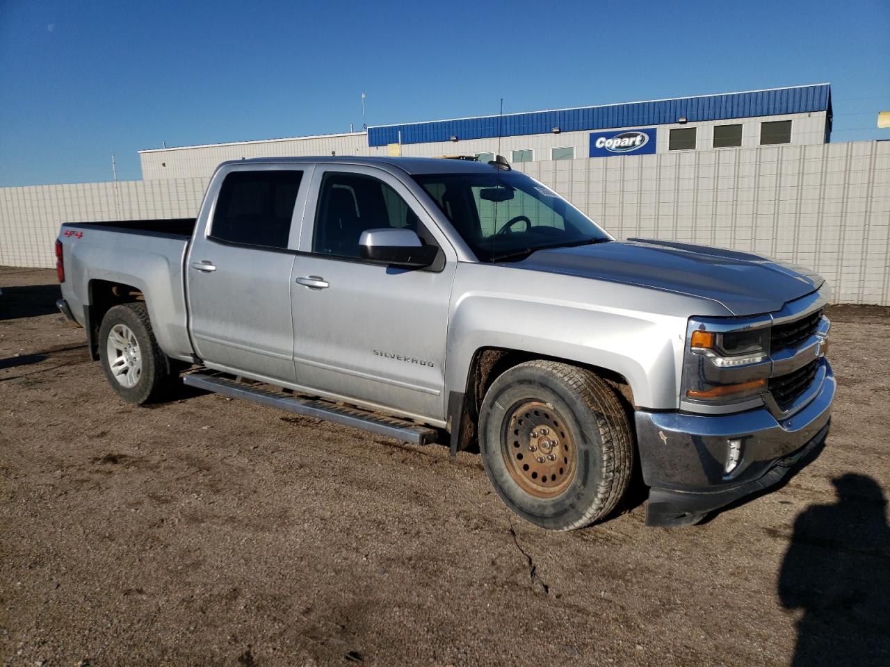 2018 Chevrolet Silverado K1500 Lt vin: 3GCUKREC2JG620610