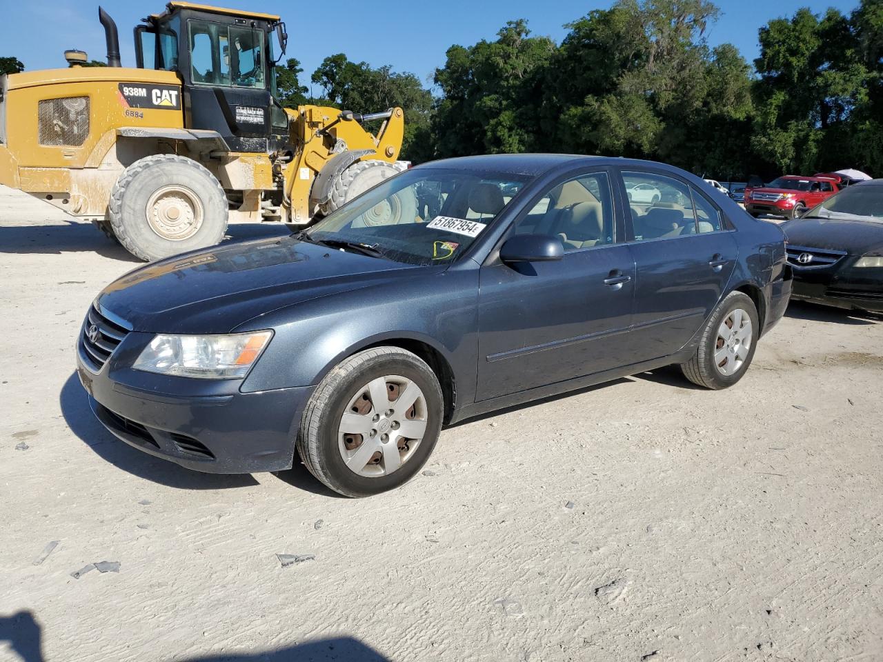 5NPET46C19H551074 2009 Hyundai Sonata Gls