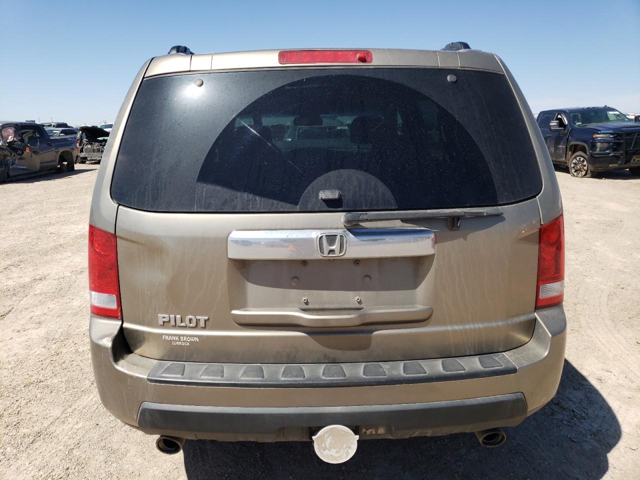 5FNYF3H54BB017102 2011 Honda Pilot Exl