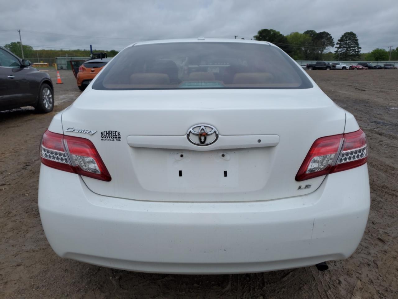4T4BF3EK3AR001545 2010 Toyota Camry Base