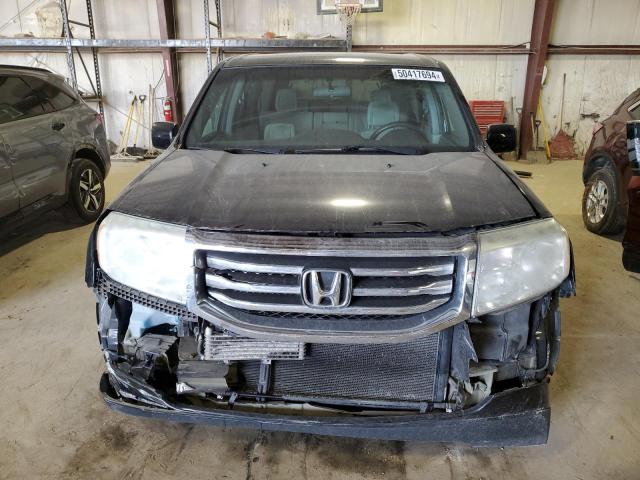 2014 Honda Pilot Ex VIN: 5FNYF4H45EB057710 Lot: 50417694