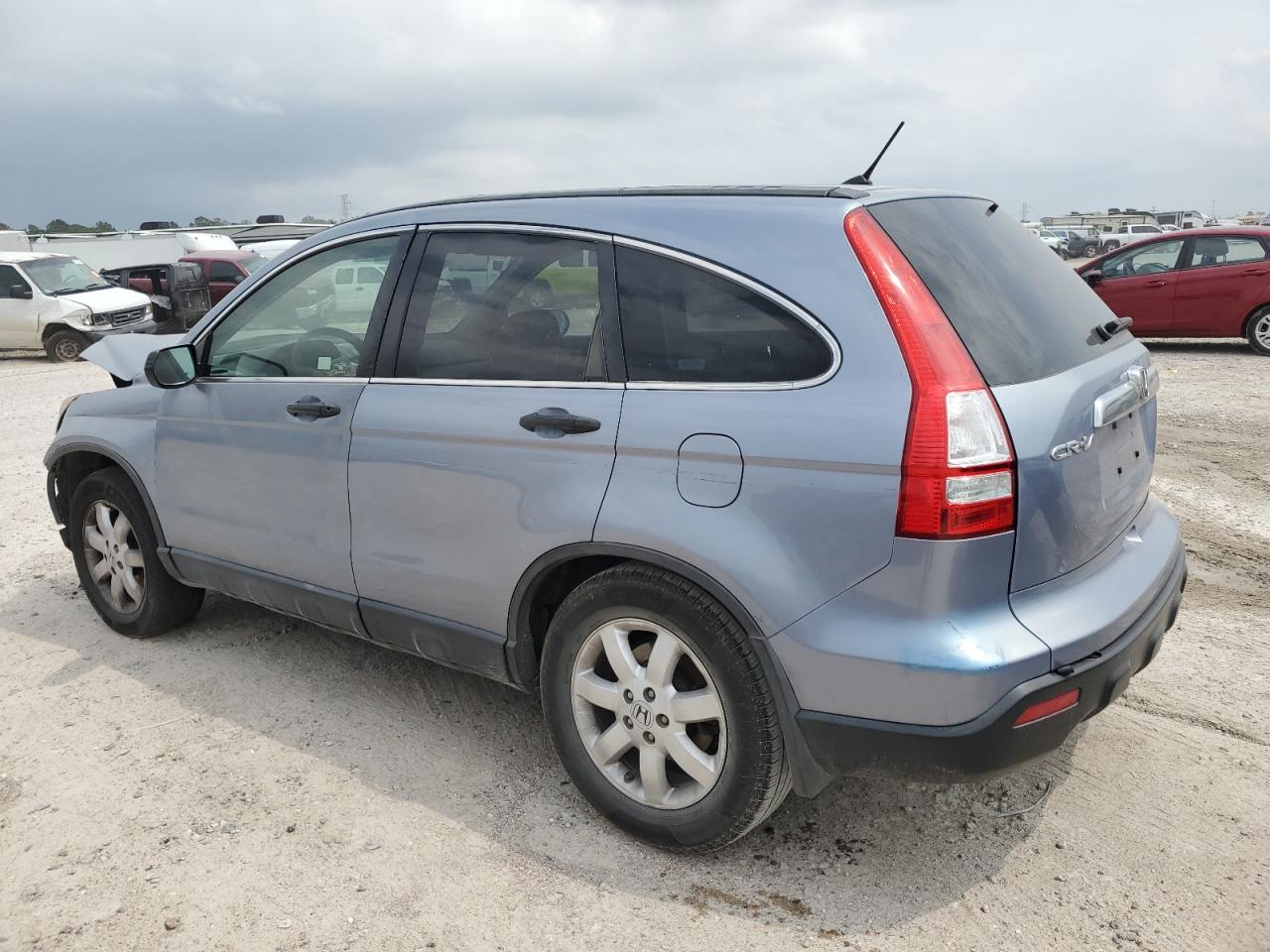 JHLRE38537C009846 2007 Honda Cr-V Ex