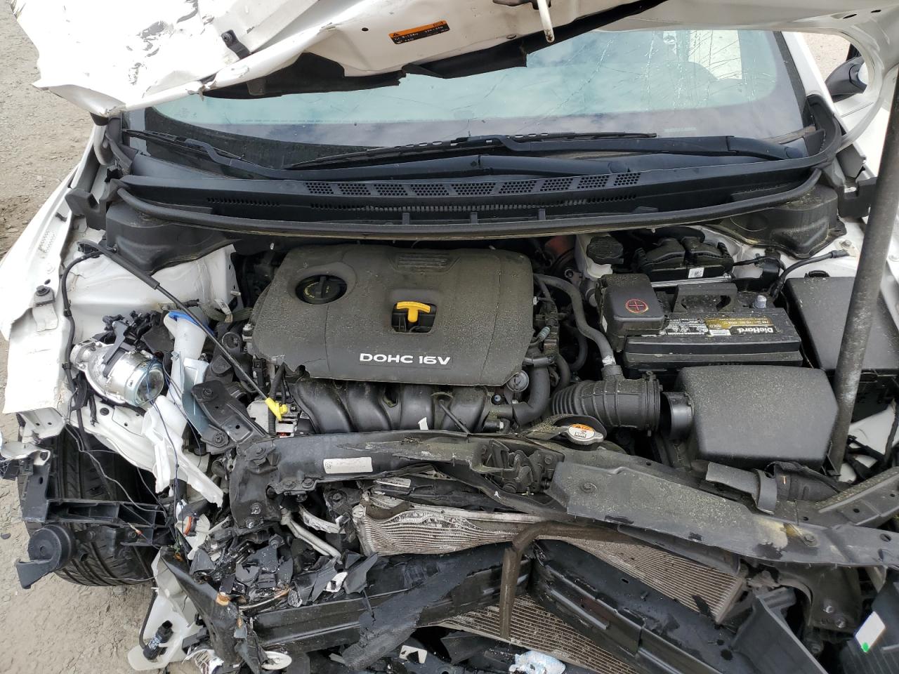 3KPFK4A77HE073568 2017 Kia Forte Lx