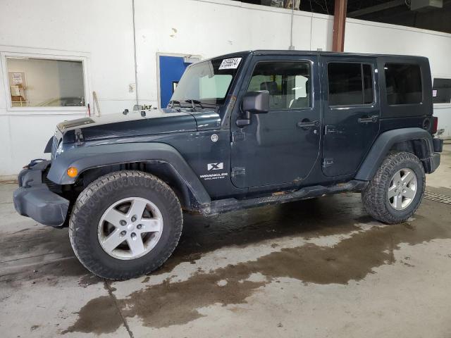 2008 Jeep Wrangler Unlimited X VIN: 1J4GA39158L583954 Lot: 51556614