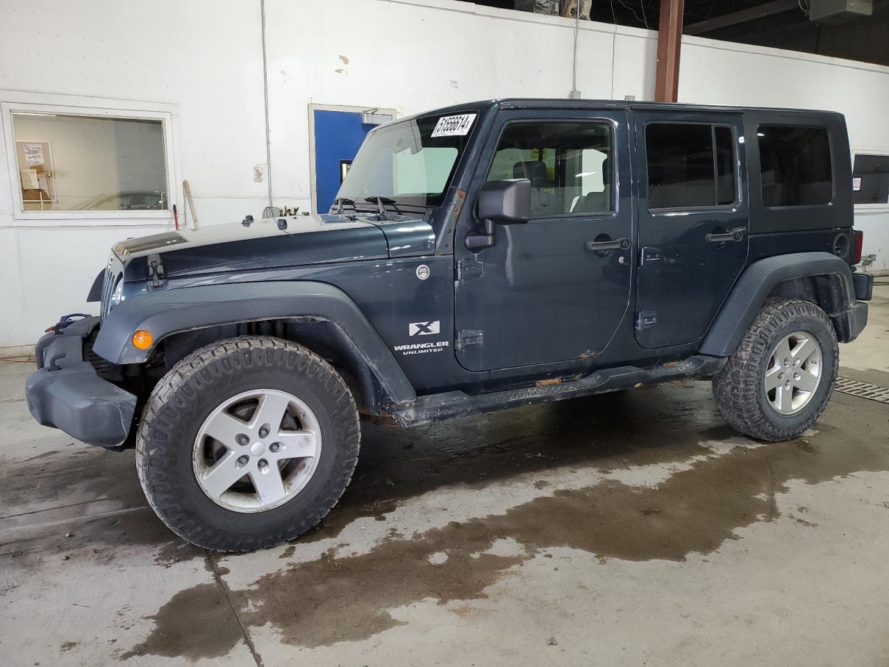 1J4GA39158L583954 2008 Jeep Wrangler Unlimited X