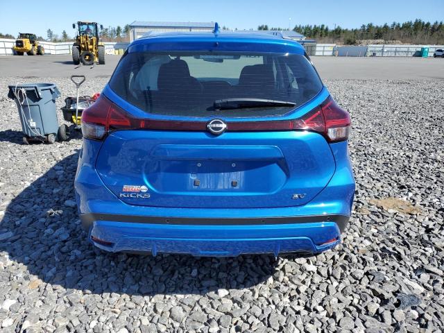 2022 NISSAN KICKS SV - 3N1CP5CV2NL522221