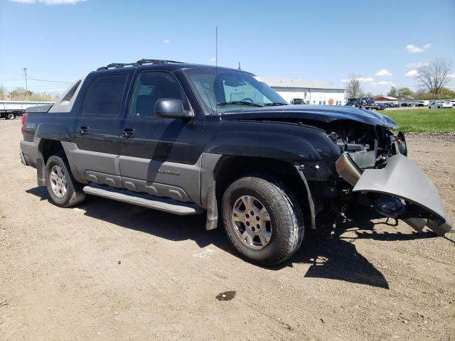 Lot #2503384410 2002 CHEVROLET AVALANCHE salvage car