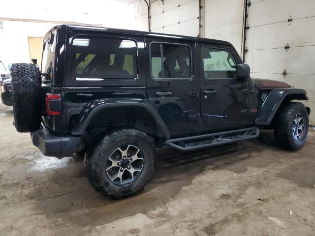  JEEP WRANGLER 2022 Чорний