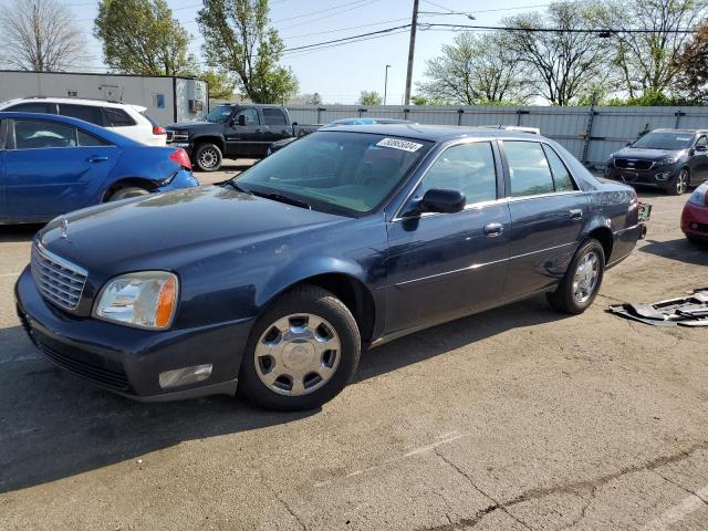 Lot #2517511889 2005 CADILLAC DEVILLE salvage car