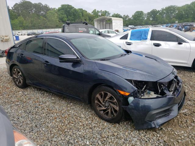 VIN 19XFC2F78GE023206 2016 Honda Civic, EX no.4