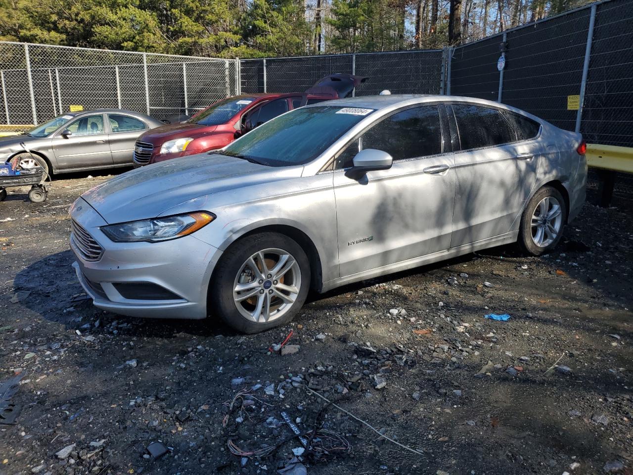 3FA6P0LU6JR172710 2018 Ford Fusion Se Hybrid