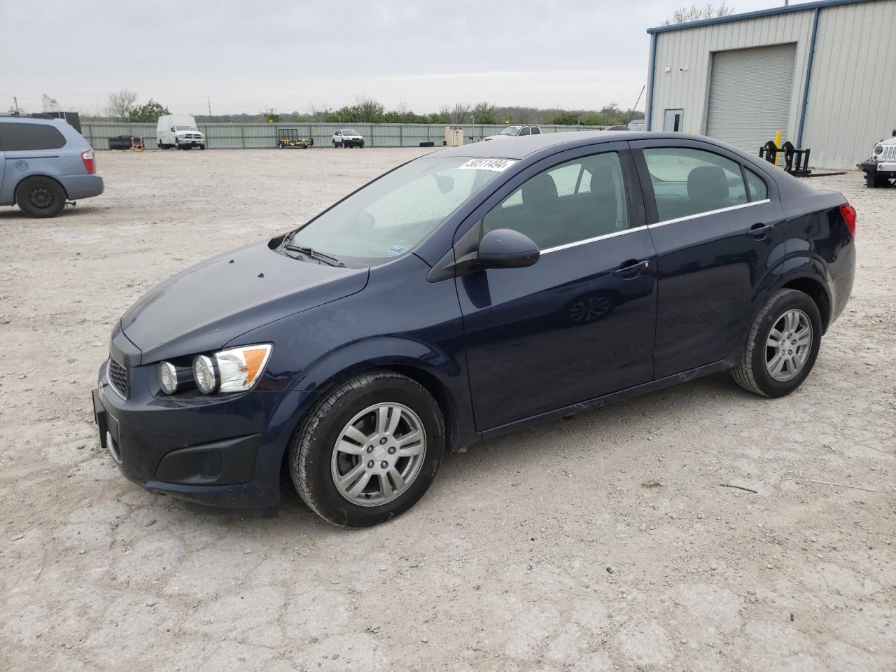 1G1JC5SH1F4140130 2015 Chevrolet Sonic Lt