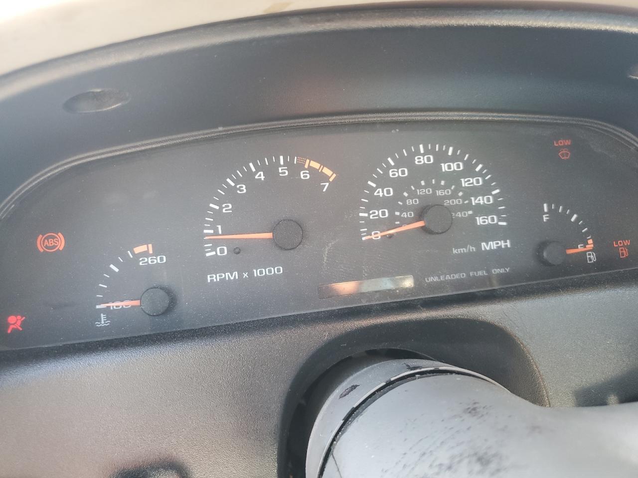 1G1BL52P5TR107478 1996 Chevrolet Caprice / Impala Classic Ss