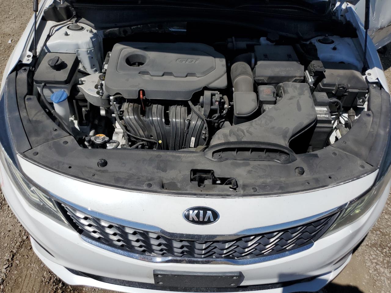 5XXGT4L33LG431843 2020 Kia Optima Lx