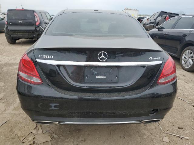 2016 MERCEDES-BENZ C 300 4MAT 55SWF4KBXGU102611  52158174