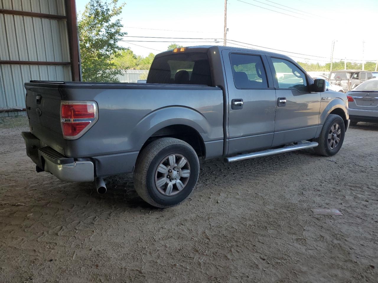 1FTFW1CF1BKD03648 2011 Ford F150 Supercrew