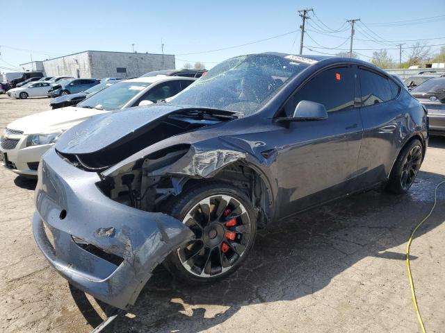 7SAYGDEE4PF836161 Tesla Model Y 