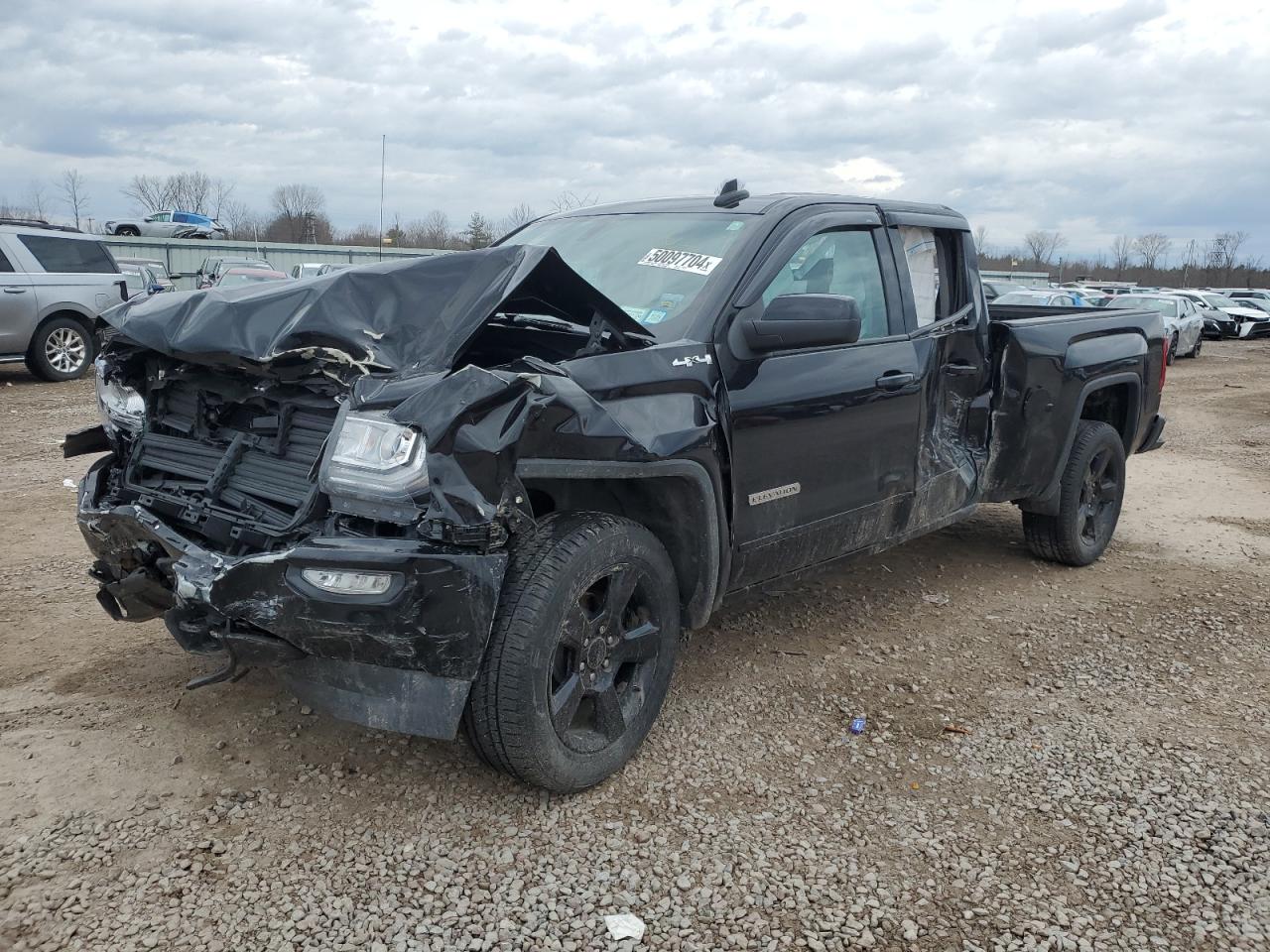 2019 GMC Sierra Limited K1500 vin: 2GTV2LEC4K1234637