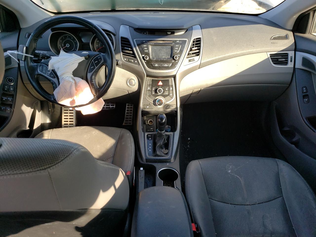 2015 Hyundai Elantra Se vin: KMHDH4AHXFU455618