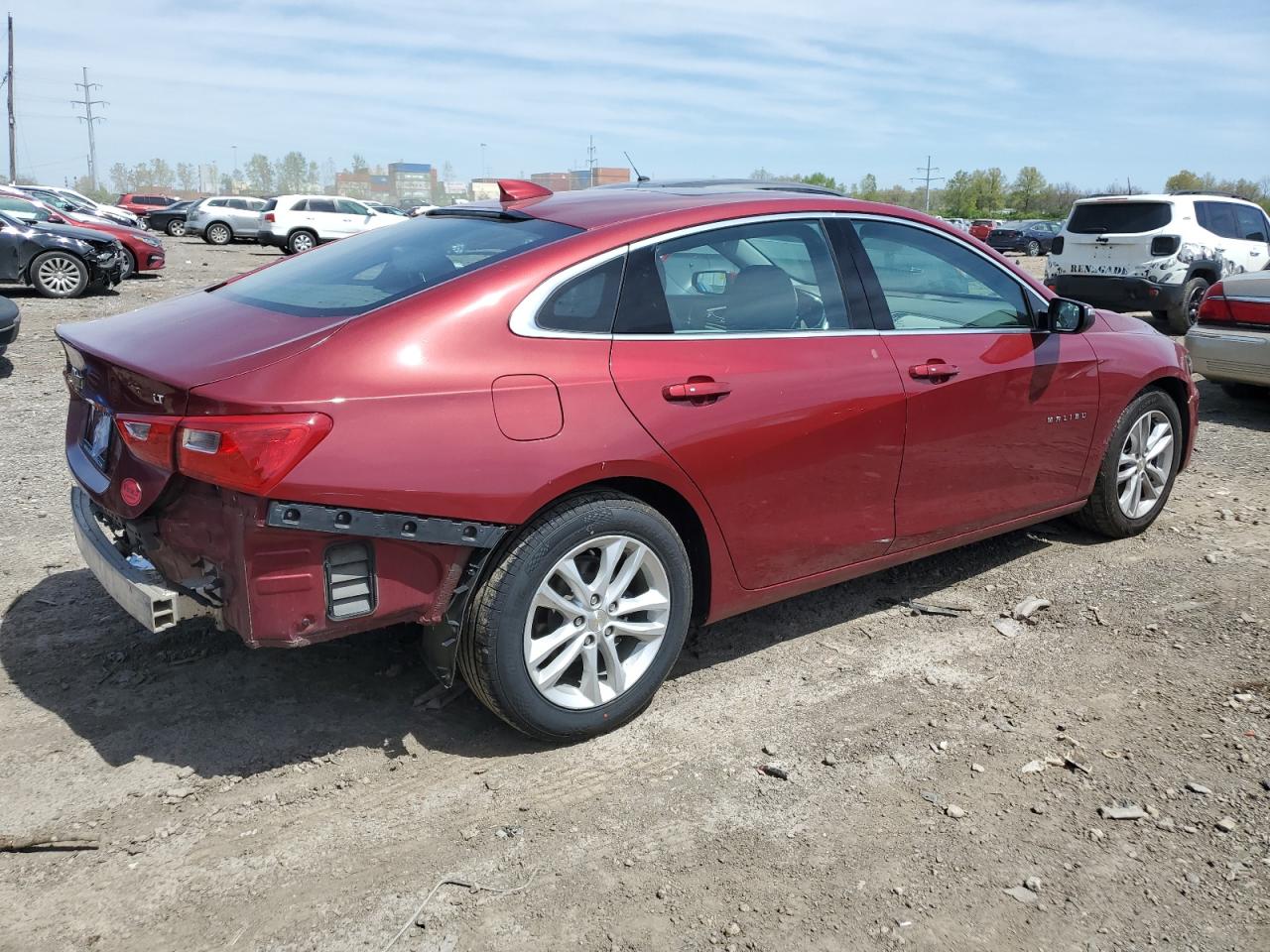 1G1ZD5ST7JF200588 2018 Chevrolet Malibu Lt