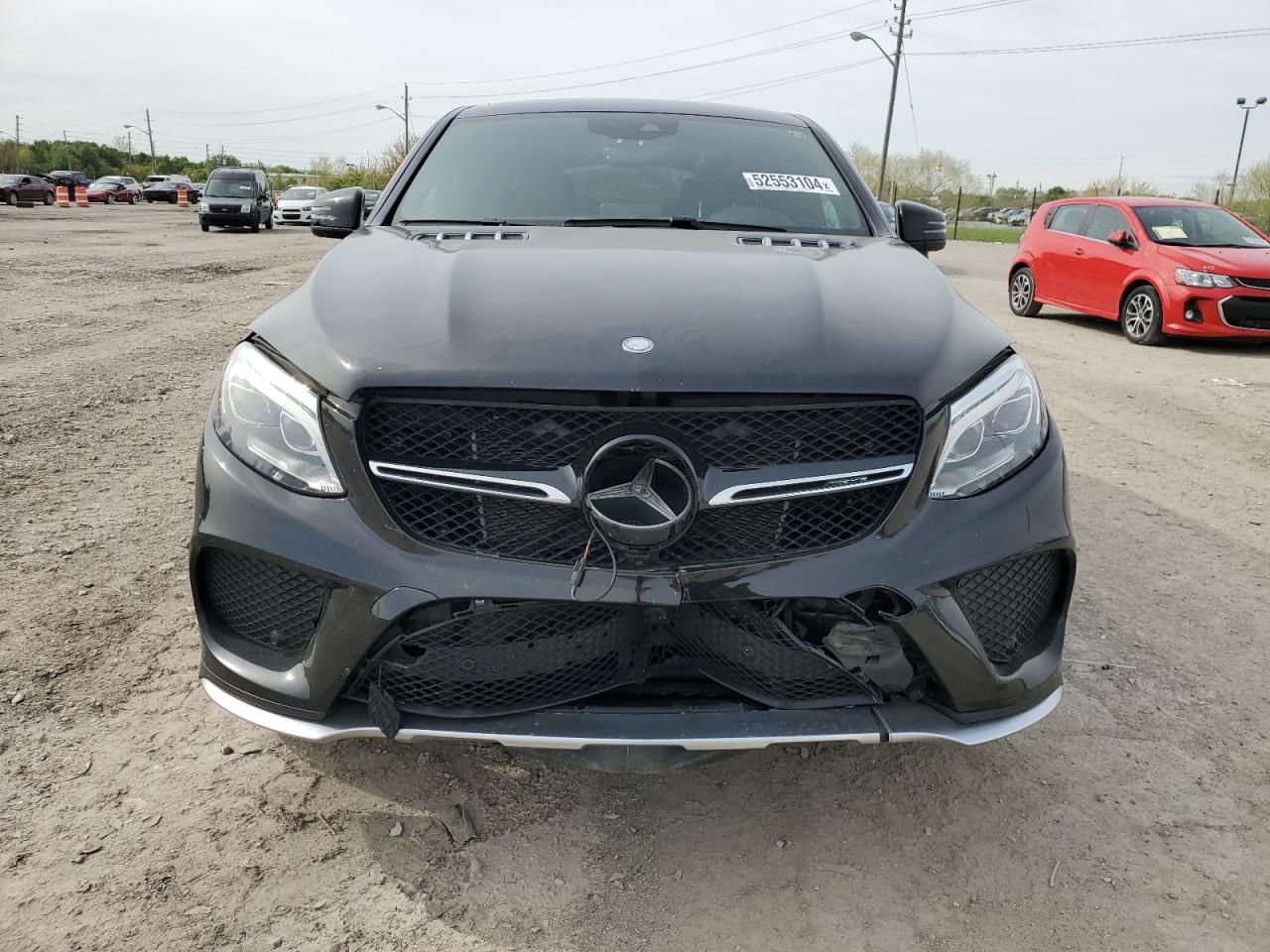 Lot #2750990310 2017 MERCEDES-BENZ GLE COUPE