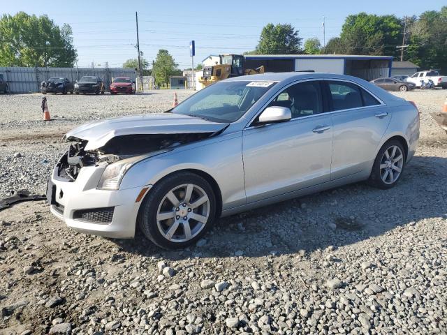 Lot #2503618812 2013 CADILLAC ATS salvage car