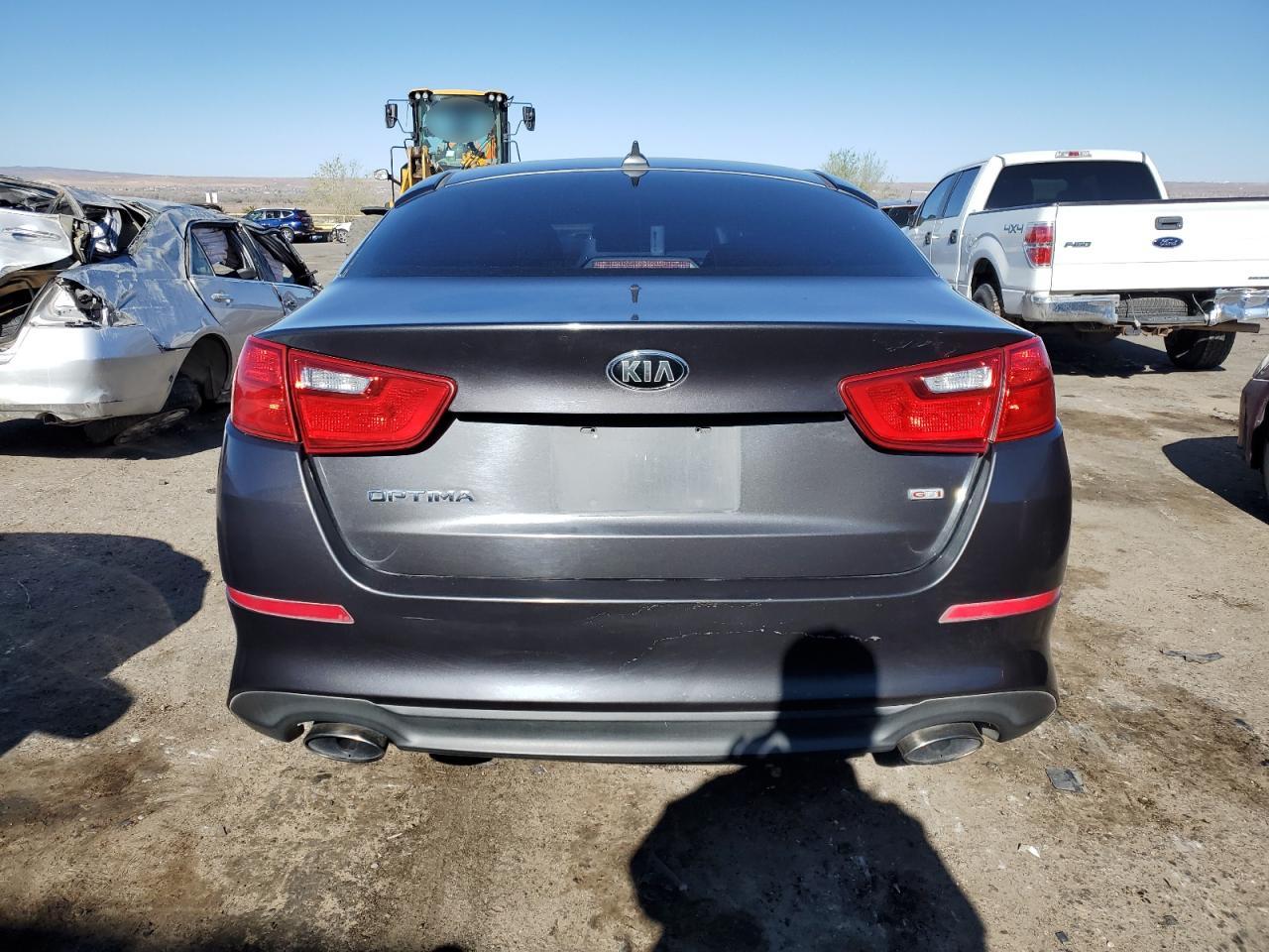 KNAGM4A75F5642762 2015 Kia Optima Lx