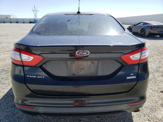 Lot #2453122530 2014 FORD FUSION SE salvage car