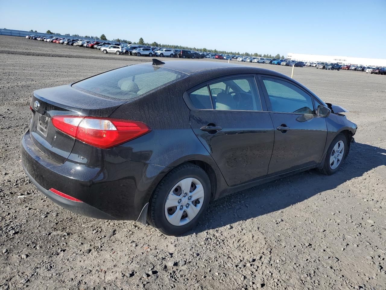 KNAFK4A62F5307015 2015 Kia Forte Lx