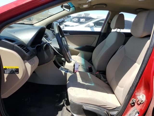 2017 Hyundai Accent Se VIN: KMHCT4AE9HU376878 Lot: 51931814