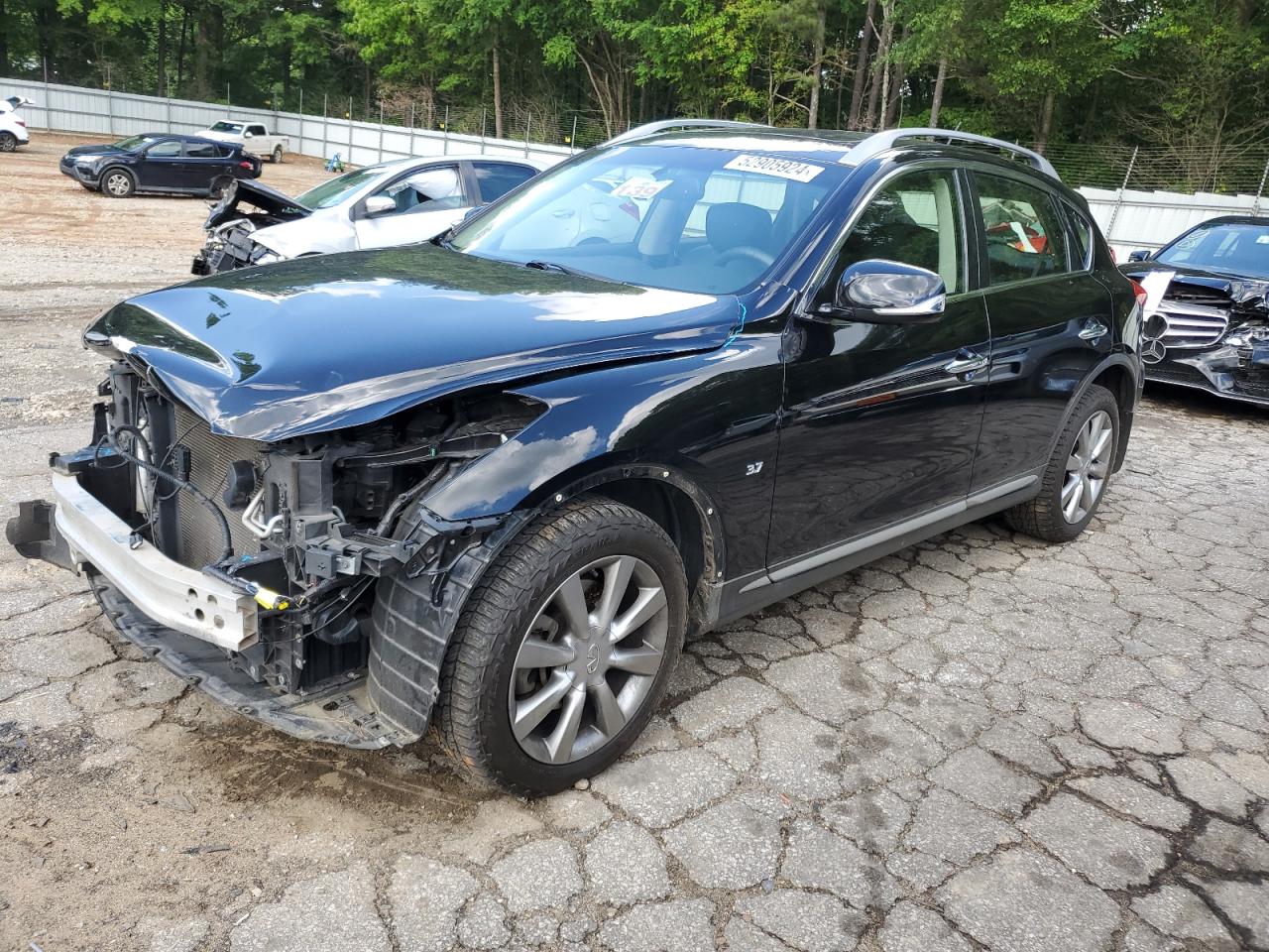 2017 Infiniti Qx50 vin: JN1BJ0RP6HM389157