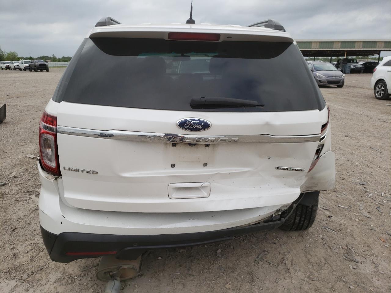 1FM5K7F83FGA85515 2015 Ford Explorer Limited