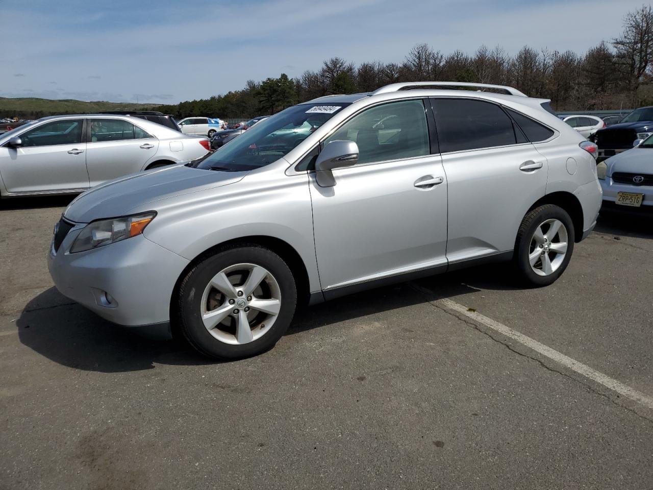 2T2BK1BA8AC071481 2010 Lexus Rx 350