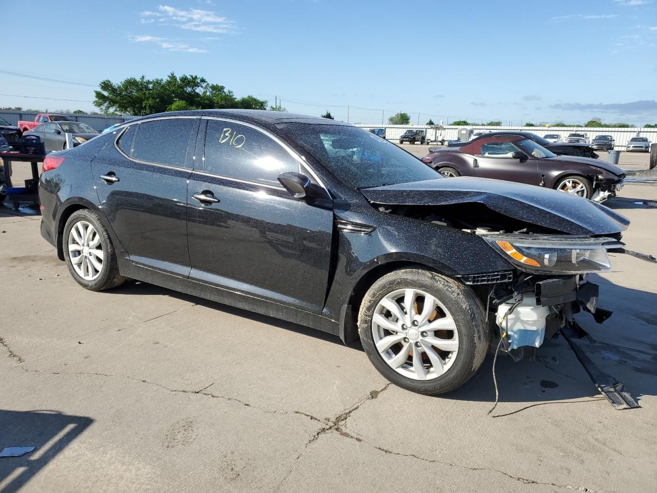 2015 Kia Optima Ex vin: 5XXGN4A73FG454009