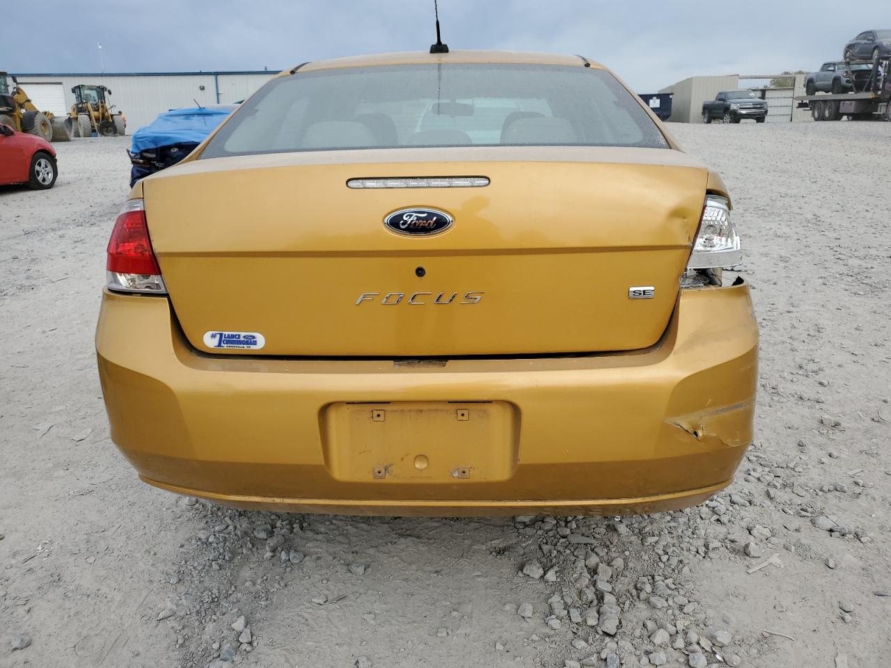 1FAHP35N59W174747 2009 Ford Focus Se