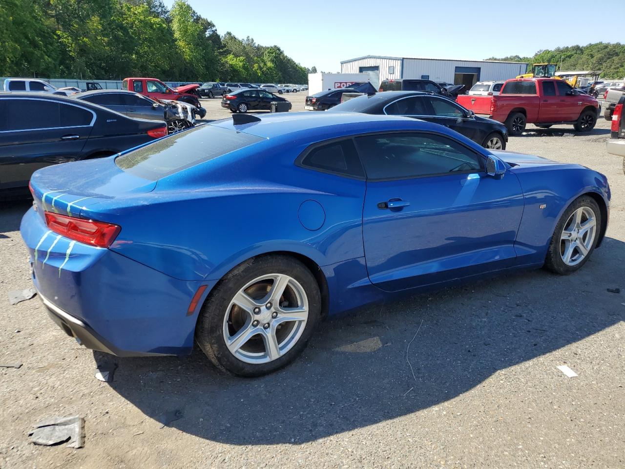 1G1FB1RX3J0185231 2018 Chevrolet Camaro Lt