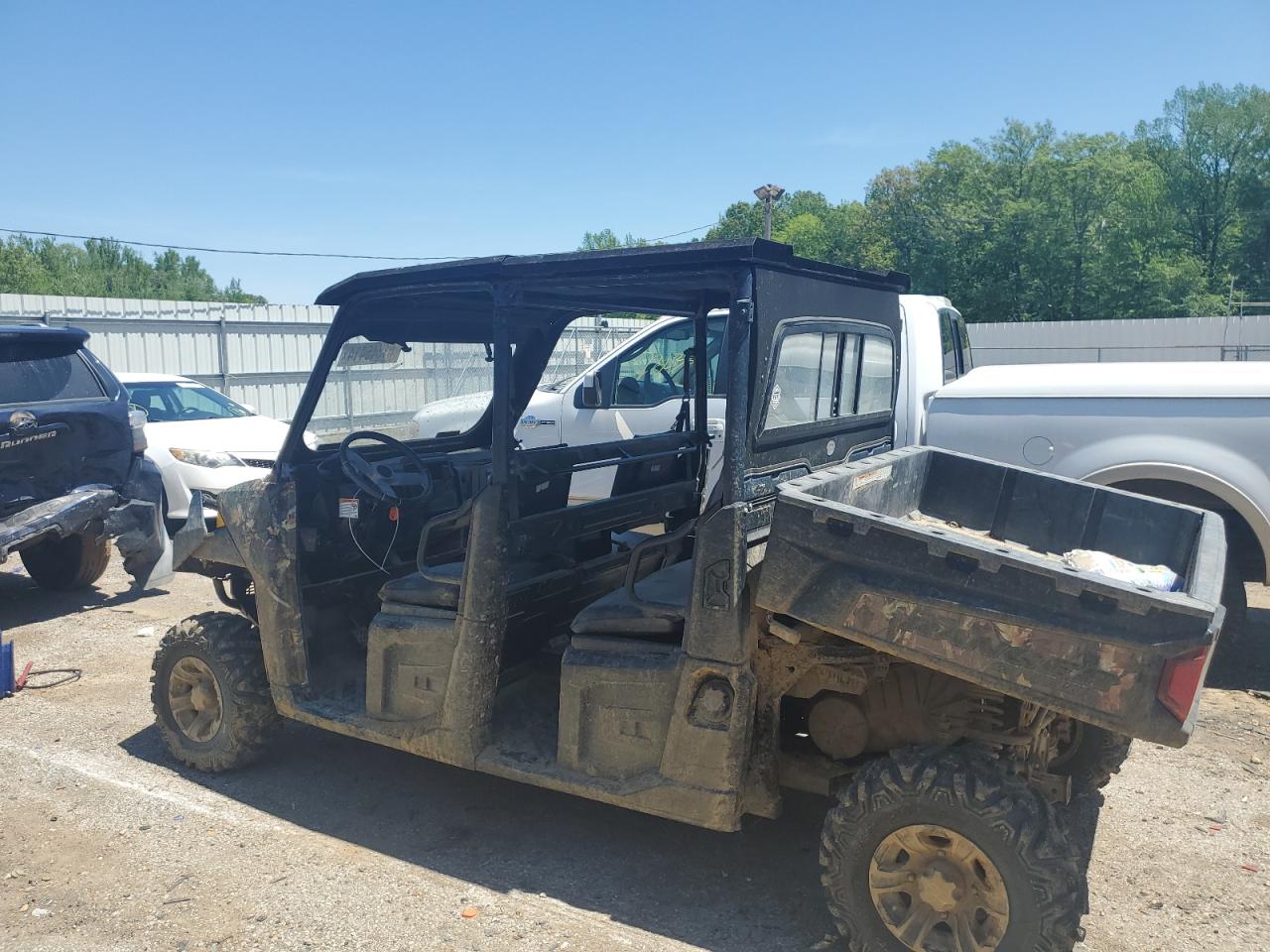 4XAWH9EA3EG350964 2014 Polaris Ranger 900 Crew