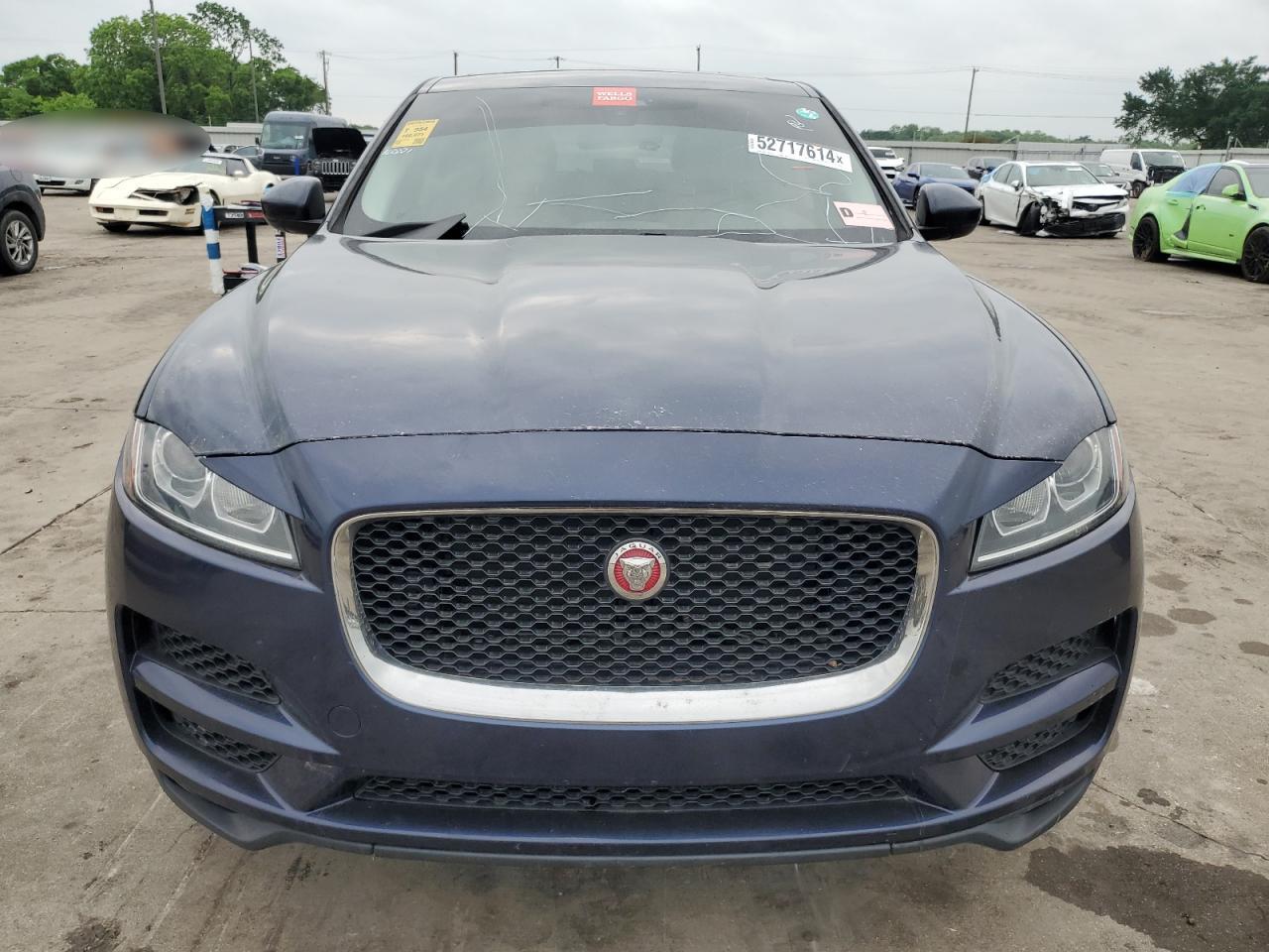 2018 Jaguar F-Pace Premium vin: SADCJ2GX6JA237004