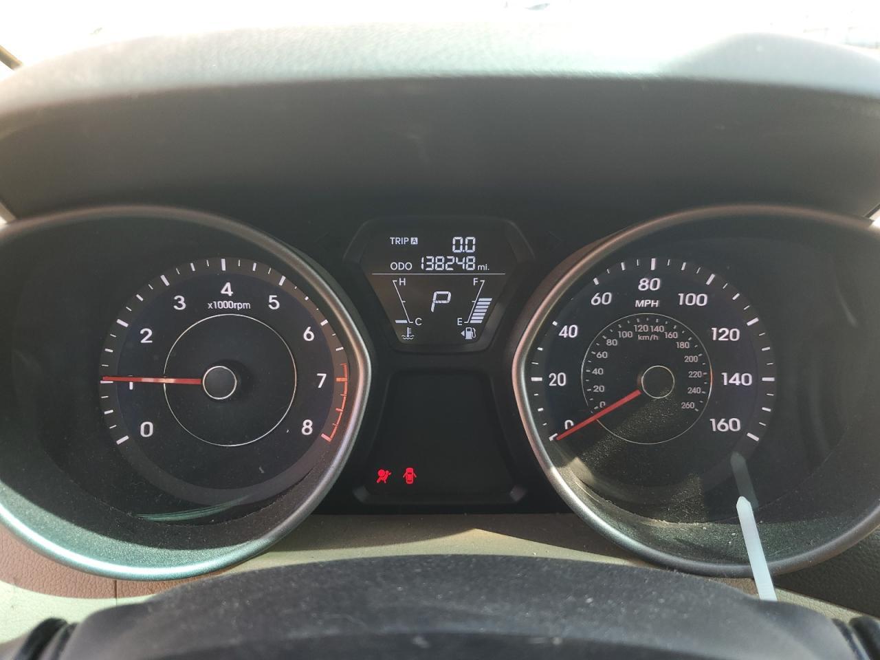 5NPDH4AE7DH356742 2013 Hyundai Elantra Gls