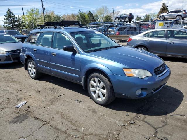 2007 Subaru Outback Outback 2.5I VIN: 4S4BP61C176342754 Lot: 51462854