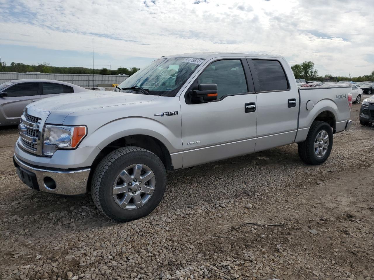 1FTFW1ET7DFA17429 2013 Ford F150 Supercrew